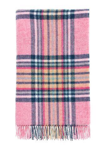 St Ives Pink Throw