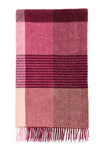 Lindley Raspberry Throw