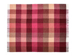 Lindley Raspberry Throw