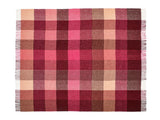Lindley Raspberry Throw