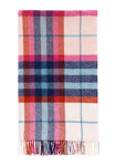 Falmouth Ivory/Red Alfresco Throw