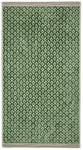 Wave Geo Towels Bath Sage