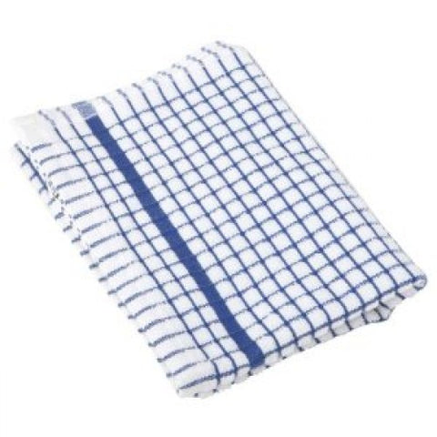 Blue Check Tea Towel