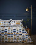 Content by Terence Conran Eclipse Ochre Double Duvet Set