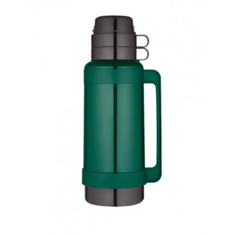 Thermos 1.8L Green Flask