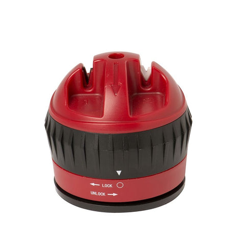 Twist N Sharp Knife Sharpener Red/Black