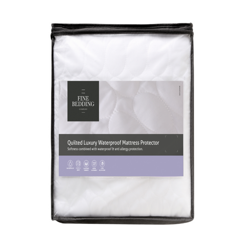 Quilted Luxury Waterproof Single Mattress Protector