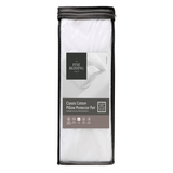 Classic Cotton Pillow Protector Pair