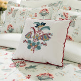 Bloom Cushion Duck Egg/Teal