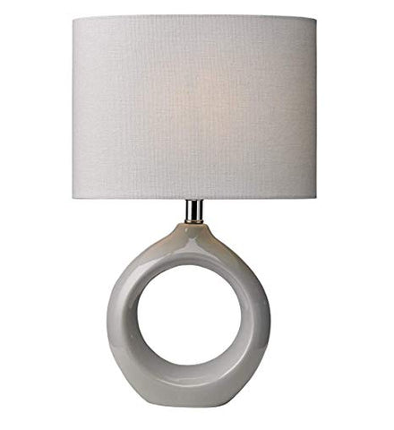 Isla Loop Table Lamp-Grey