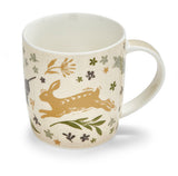 Woodland Barrel China Mug Natural