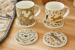 Woodland Barrel China Mug Natural