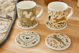 Woodland Barrel China Mug Natural