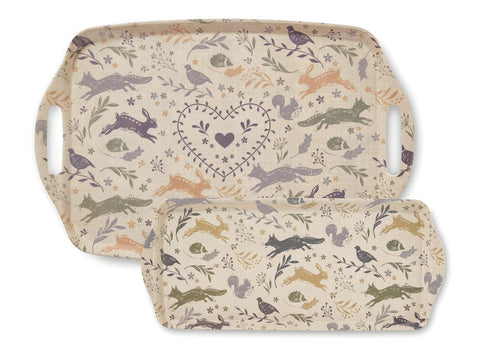 Woodland Small Tray
