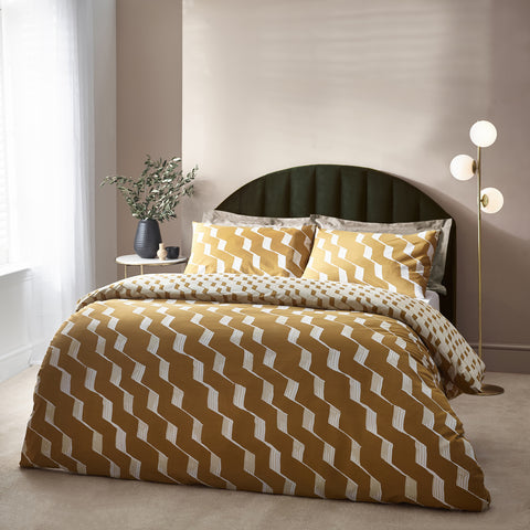 Zabine Single Duvet Set Honey