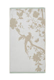 Oriential Garden Hand Towel Dove Grey