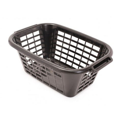 Addis Black Laundry Basket