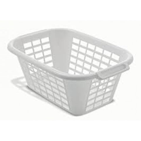 Addis White Laundry Basket
