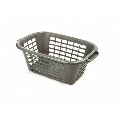 Addis Grey Laundry Basket