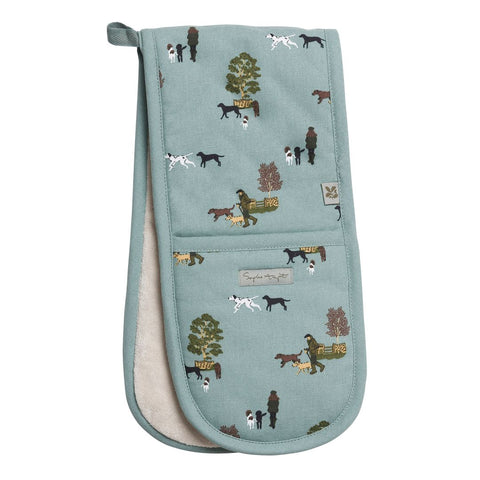 Woodland Walks Double Oven Glove