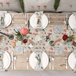 Poppy Meadow Table Runner