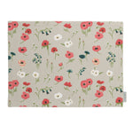 Poppy Meadow Fabric Placemats, 2 Pack