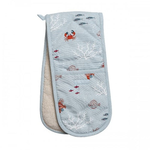 Sophie Allport What A Catch Double Oven Glove