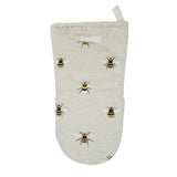 Bees Oven Mitt