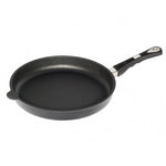 AMT Gastroguss 32cm Round Shallow Frypan with Lid