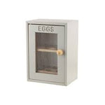 Apollo Egg Cabinet Grey