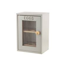 Apollo Egg Cabinet Grey