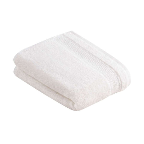 Balance White Bath Towel