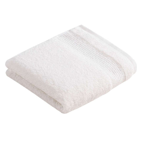 Balance White Hand Towel