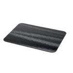 Stow Green Black Glass Worktop Protector - Large