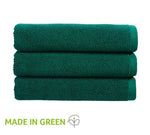 Brixton Emerald Bath Towel