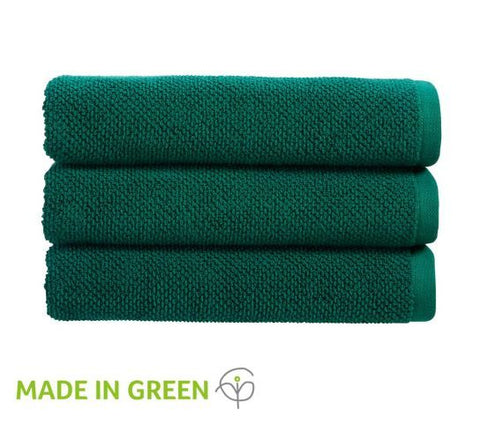 Brixton Emerald Hand Towel