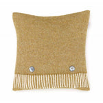 Parquet Gold Cushion