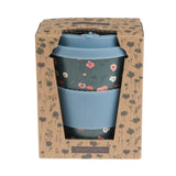 Poppy Meadow Bamboo Travel Mug