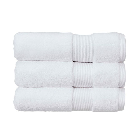 Carnival White Bath Towel