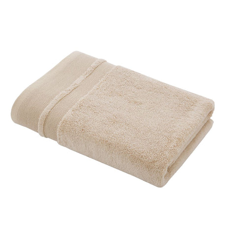 Zero Twist Cotton Modal Hand Towel Natural
