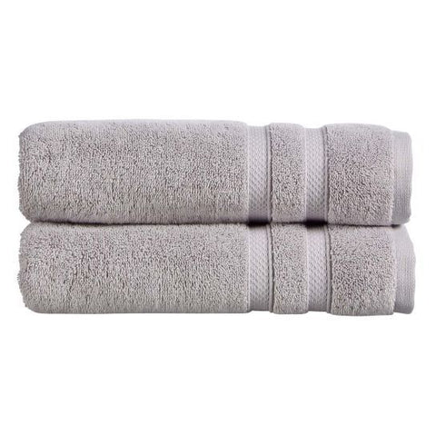 Chroma Dove Grey Bath Towel