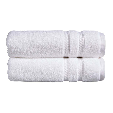 Chroma White Hand Towel
