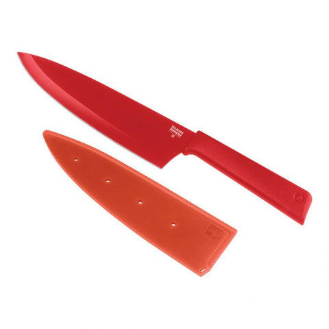 Kuhn Rikon Chef's Knife Red