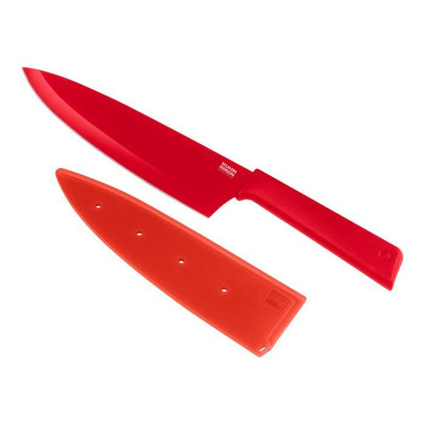 Colori Chefs Knife Red