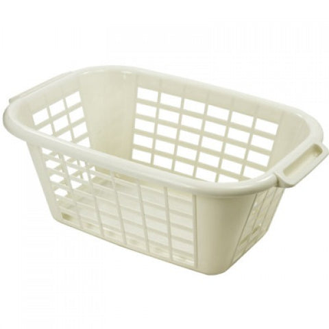 Addis Cream Laundry Basket