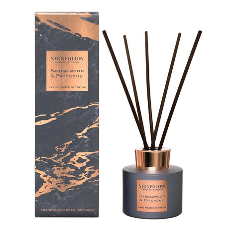 Luna Sandalwood & Patchouli Reed Diffuser