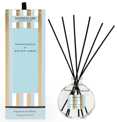 Modern Classics Jubilee Edition - Honey Suckle & Golden Amber  Reed Diffuser