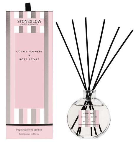 Modern Classics Jubilee Edition - Cocoa Flowers & Rose Petals Reed Diffuser