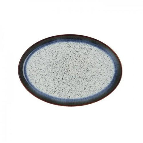 Denby Halo Medium Oval Tray