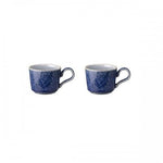 Denby Studio Blue Set of 2 Espresso Cup Cobalt